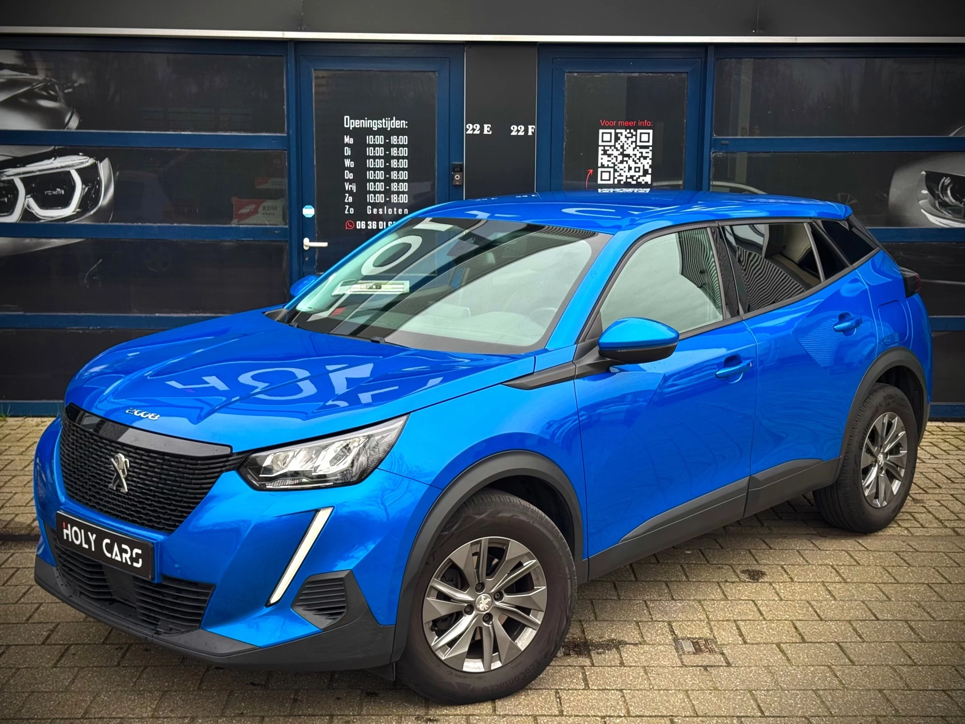 Hoofdafbeelding Peugeot 2008