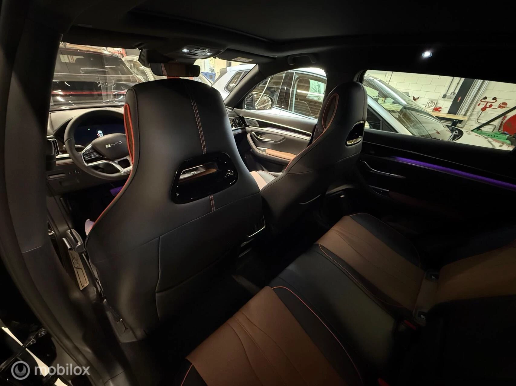 Hoofdafbeelding BYD SEAL U