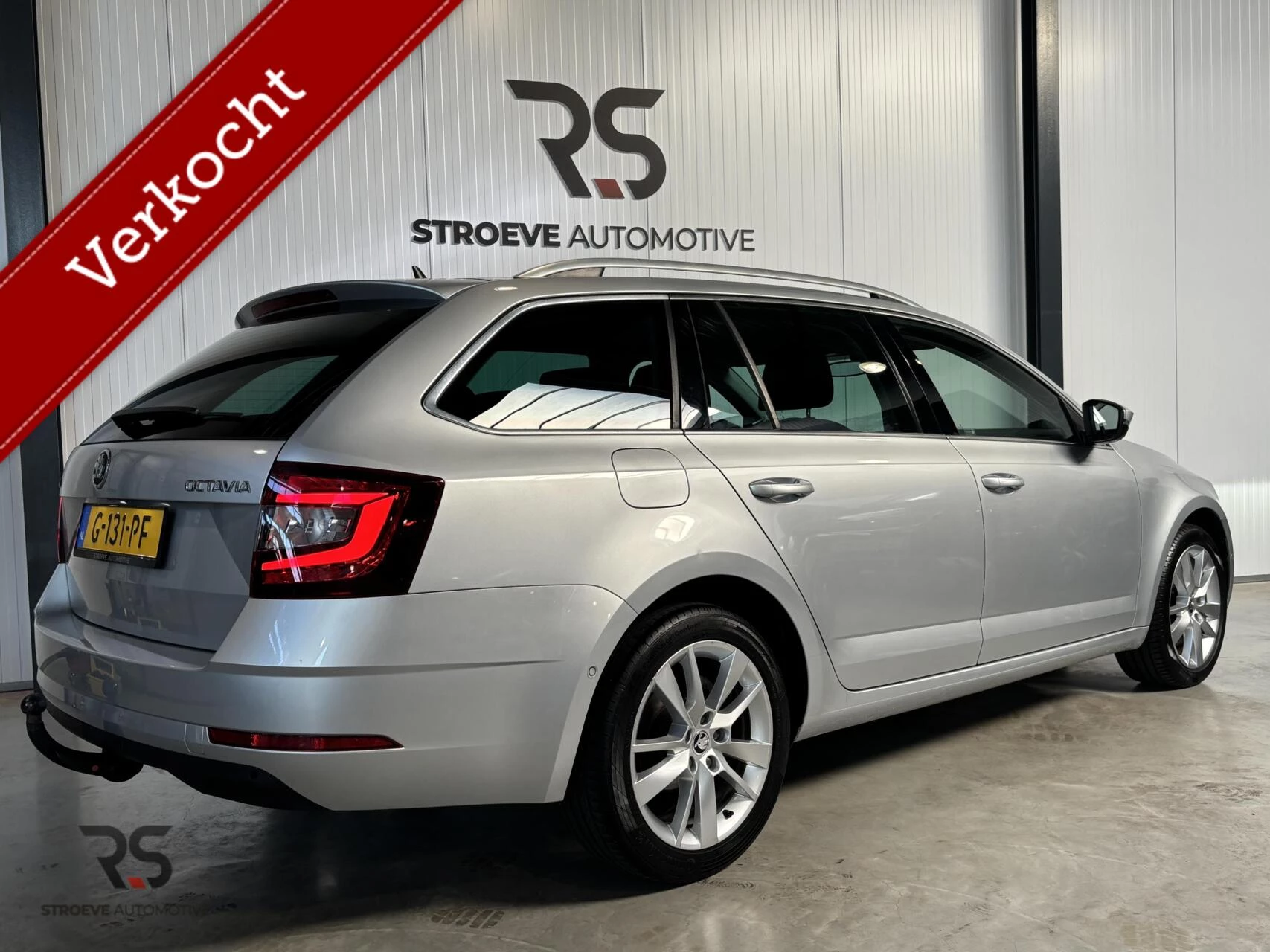 Hoofdafbeelding Škoda Octavia