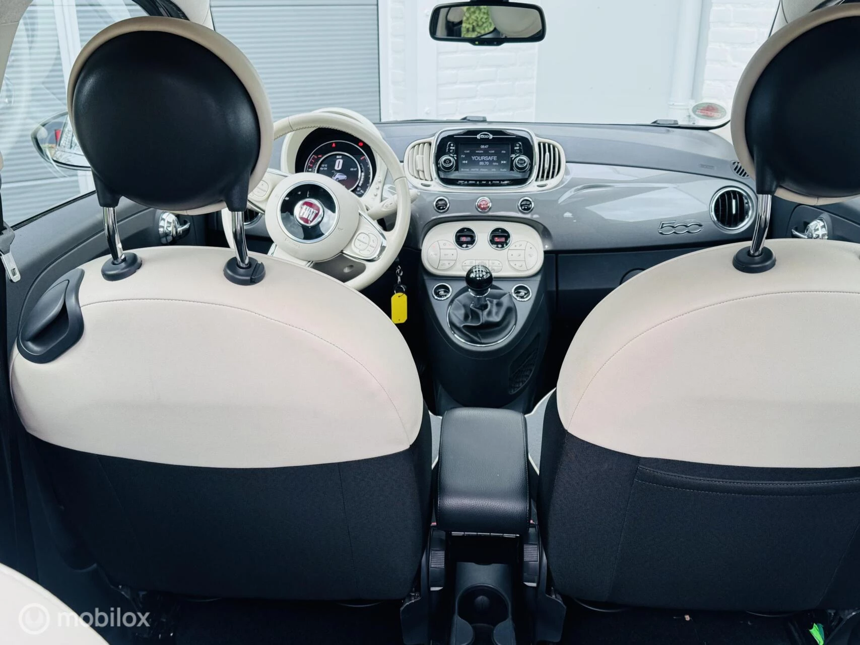 Hoofdafbeelding Fiat 500