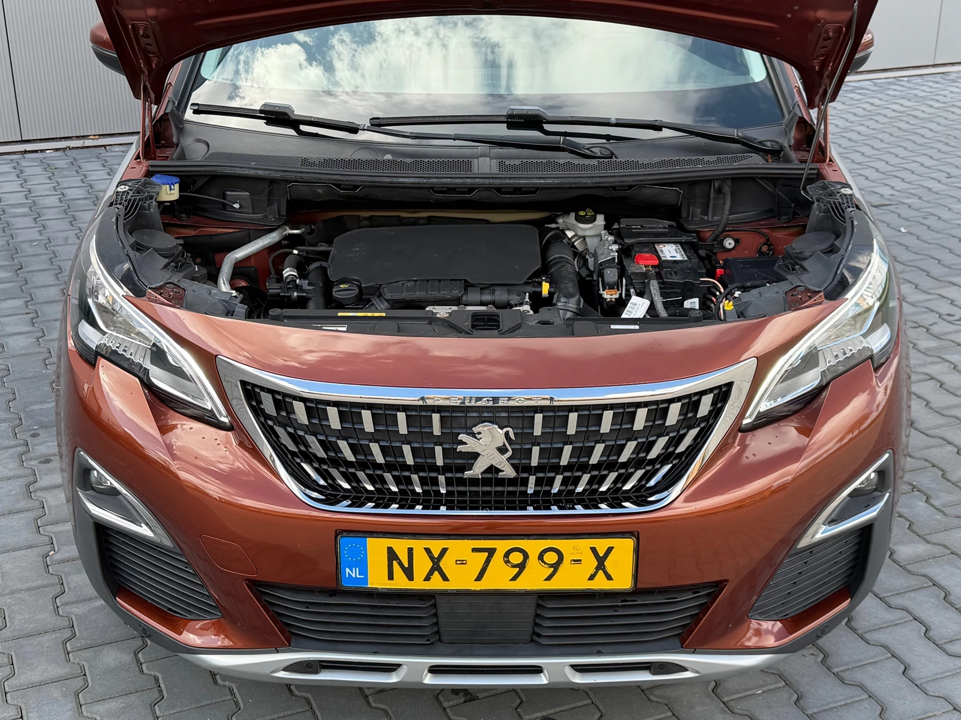 Hoofdafbeelding Peugeot 3008