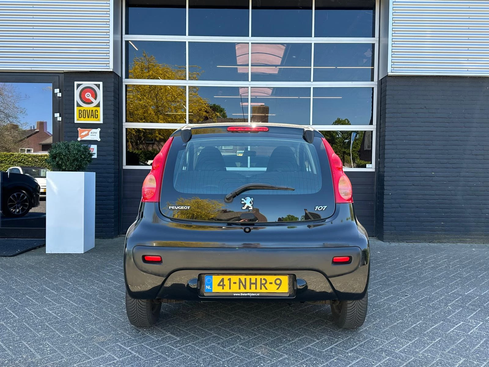 Hoofdafbeelding Peugeot 107
