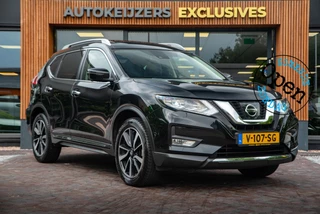 Hoofdafbeelding Nissan X-Trail Nissan X-Trail 1.6 DIG-T Tekna Grijs Kenteken Panodak Bose 360 Camera Leer Keyless
