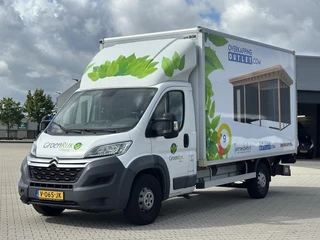 Citroen Jumper 35 2.0 BlueHDi L4 Zwaar bakwagen met laadklep MOTOR DEFECT!