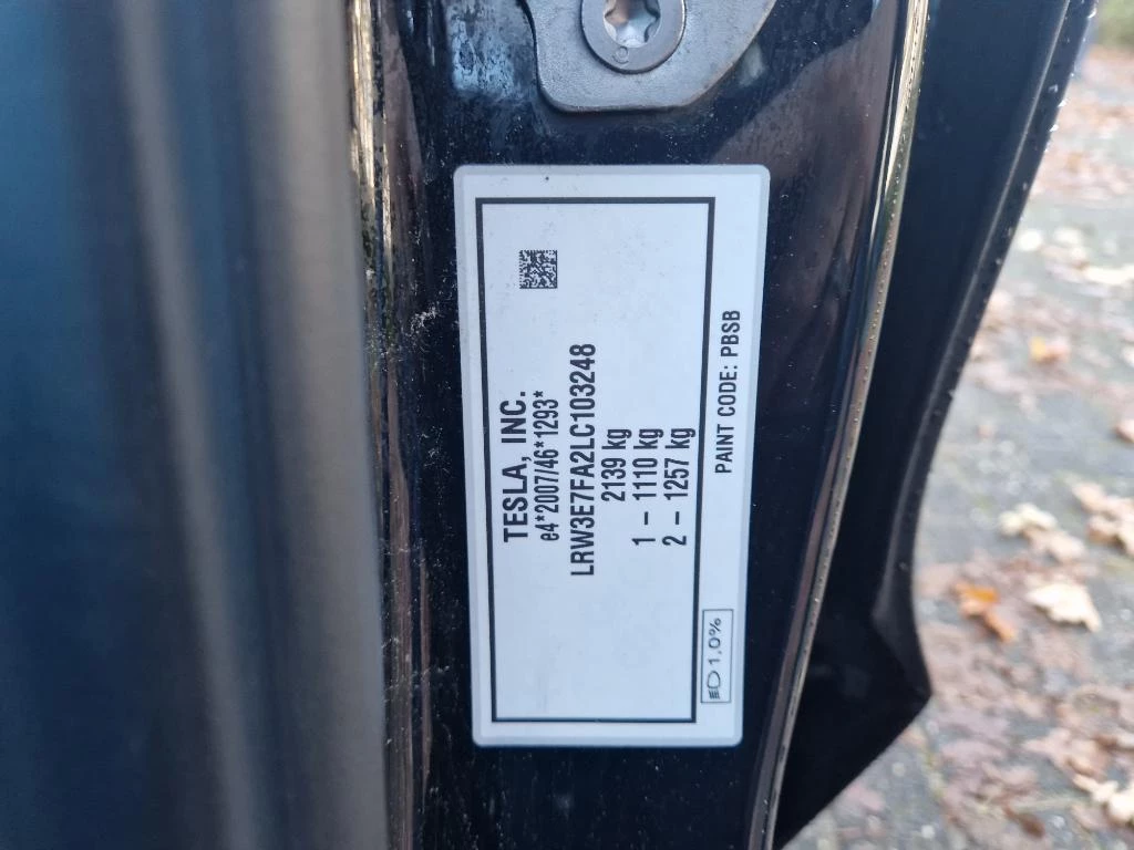 Hoofdafbeelding Tesla Model 3