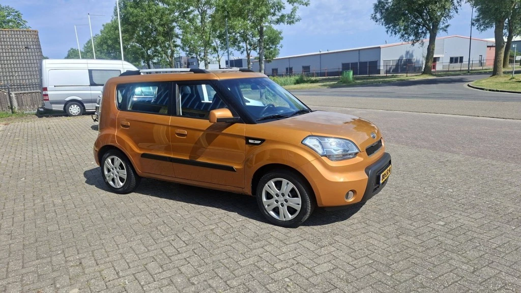 Hoofdafbeelding Kia Soul