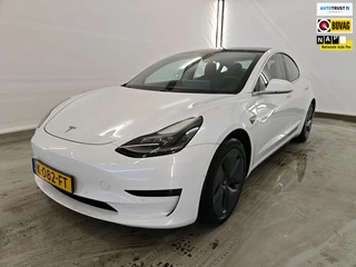 Tesla Model 3 Standard RWD Plus 60 kWh SOH 91% |1E EIG|DEALEROND|CAMERA|PANO|LEDER|STOELVRM