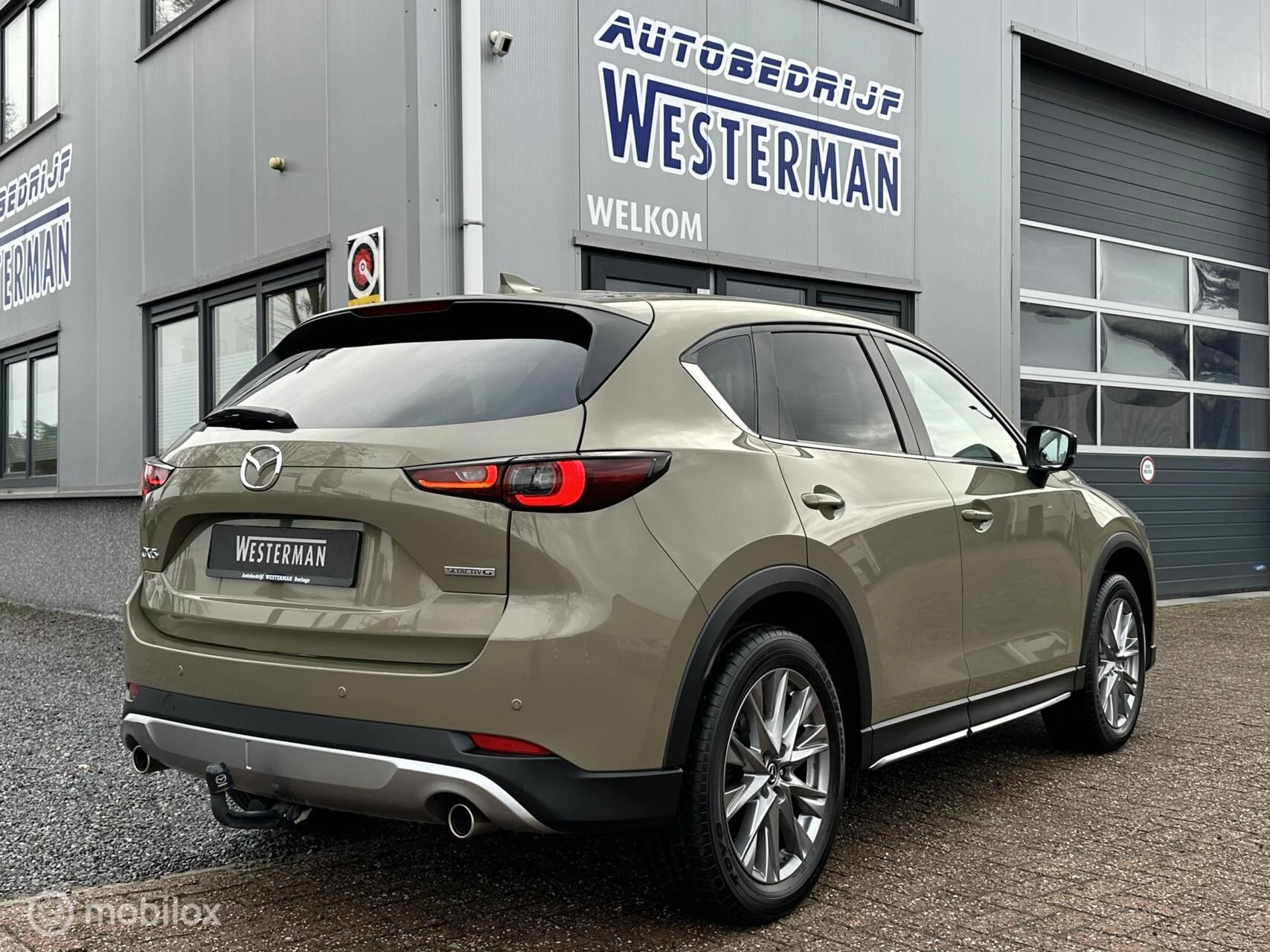 Hoofdafbeelding Mazda CX-5