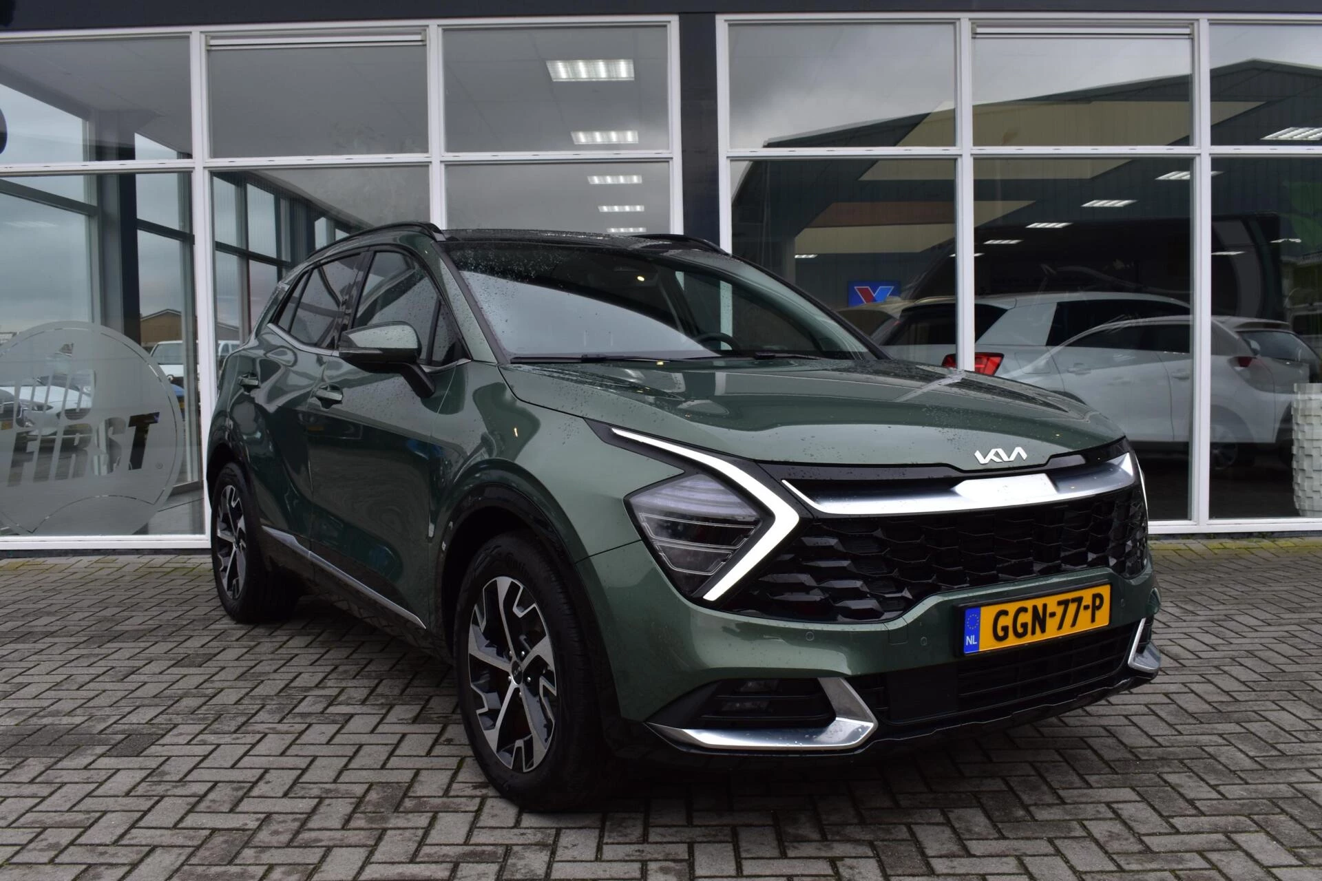 Hoofdafbeelding Kia Sportage