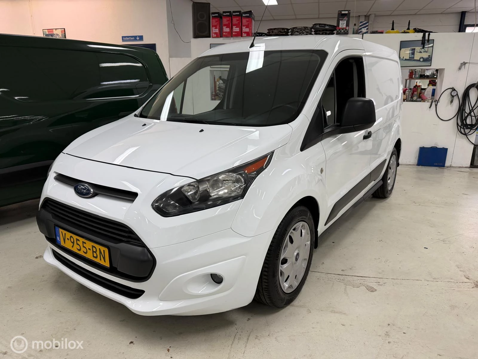 Hoofdafbeelding Ford Transit Connect