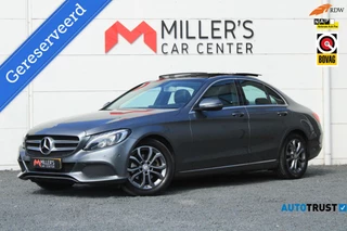 Mercedes C-klasse 180 Plus pakket Dodehoek Camera Pano Stoelverwarming