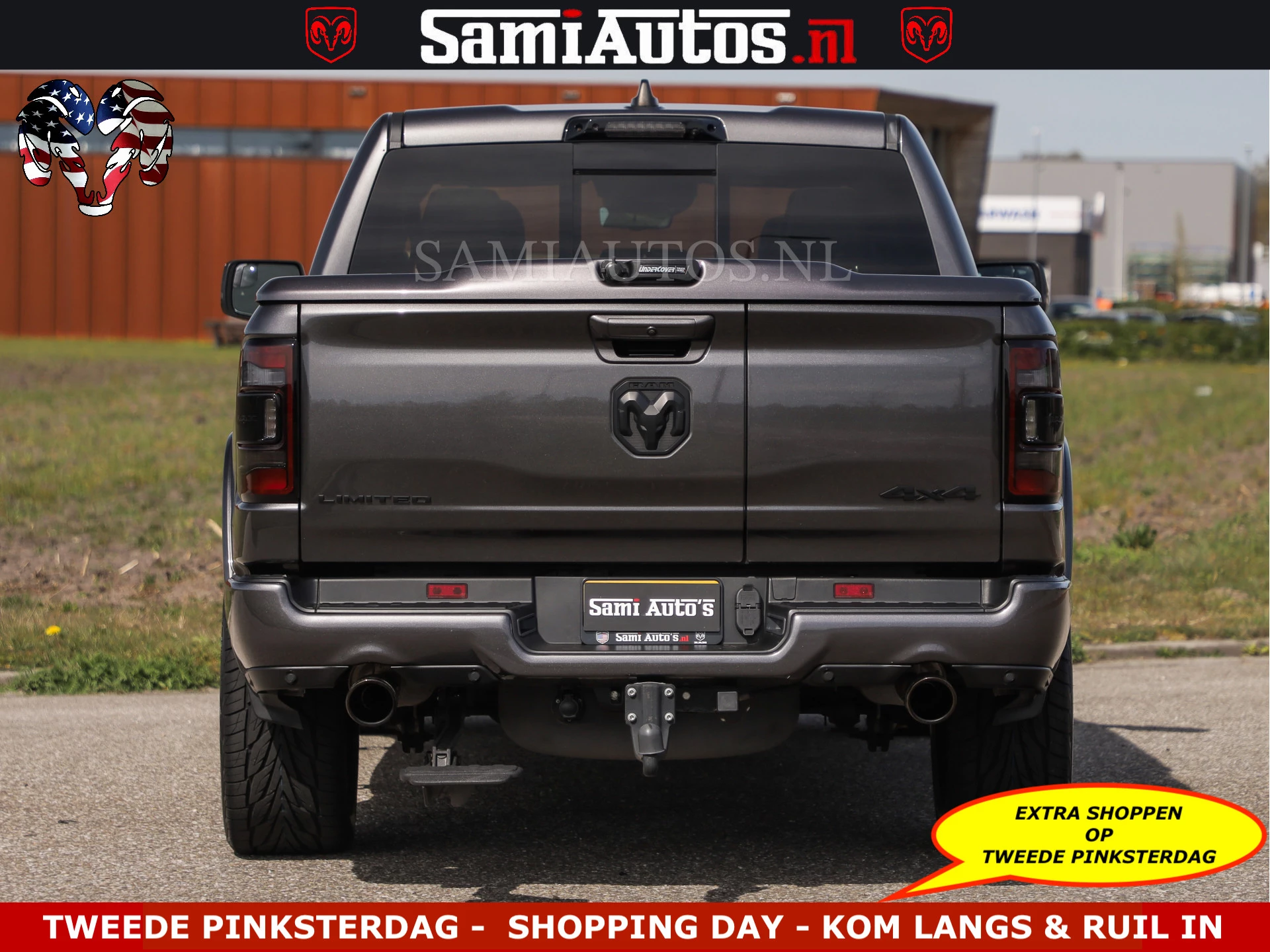 Hoofdafbeelding Dodge Ram Pick-Up