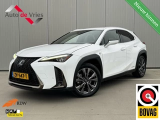 Hoofdafbeelding Lexus UX Lexus UX 250h F Sport Line|NL-Auto|Navi|LED|Apple CarPlay