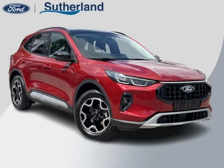 Ford Kuga 2.5 PHEV Active X 243pk | Driver Assistance Pack | Wegklapbare Trekhaak | Technology Pack | Winterpack | AGR Stoelen | 2.100kg Trekgewicht | Verlengde Fabrieksgarantie tot 08-2028
