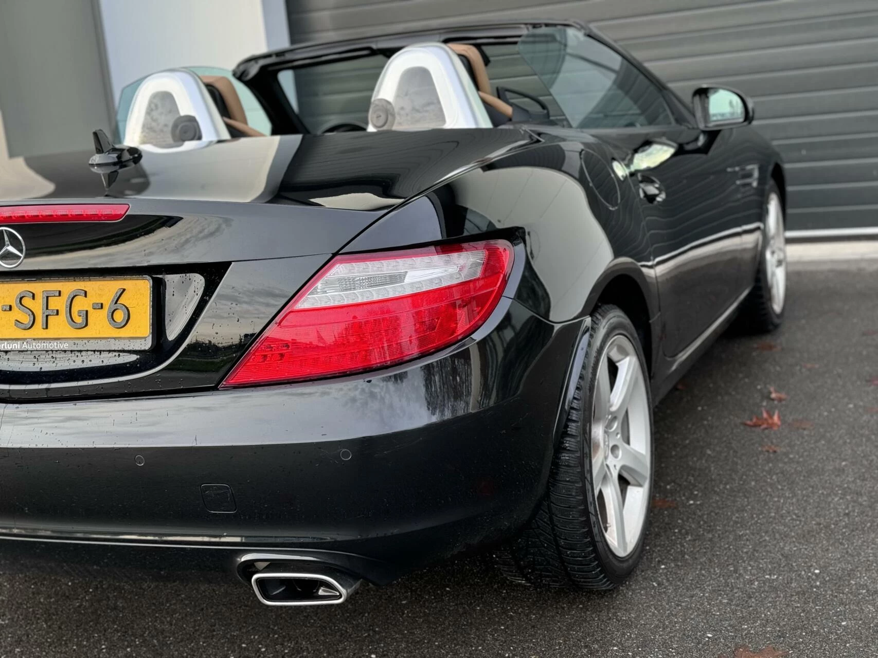 Hoofdafbeelding Mercedes-Benz SLK
