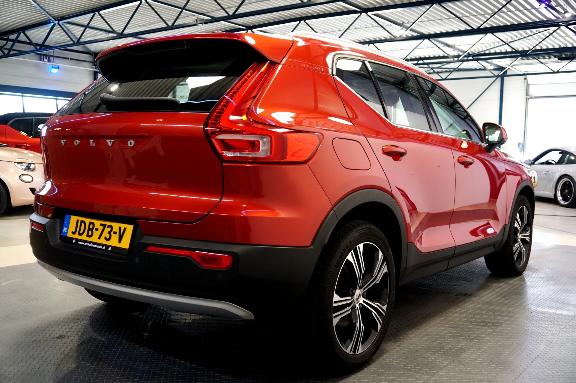 Hoofdafbeelding Volvo XC40
