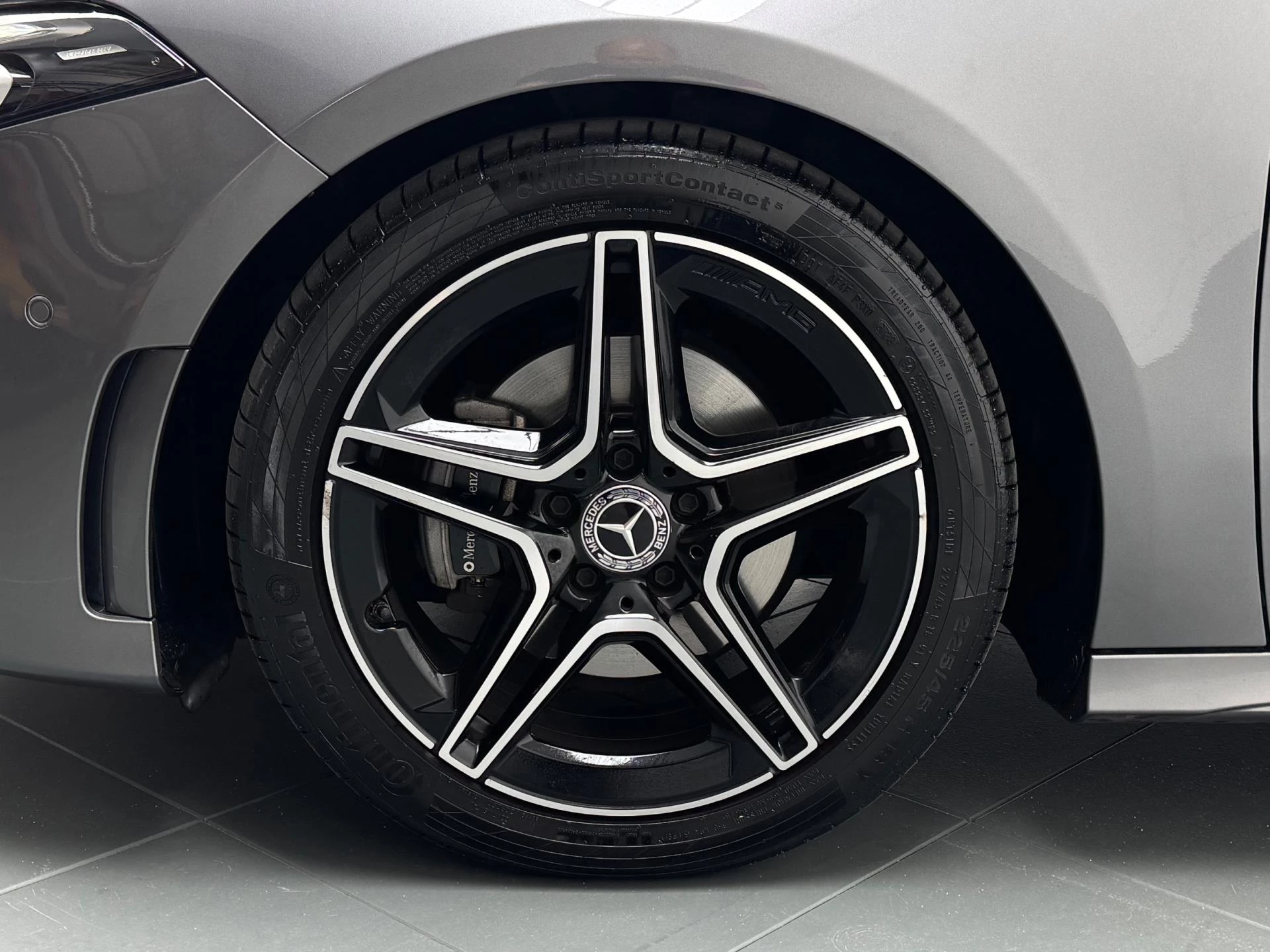 Hoofdafbeelding Mercedes-Benz A-Klasse