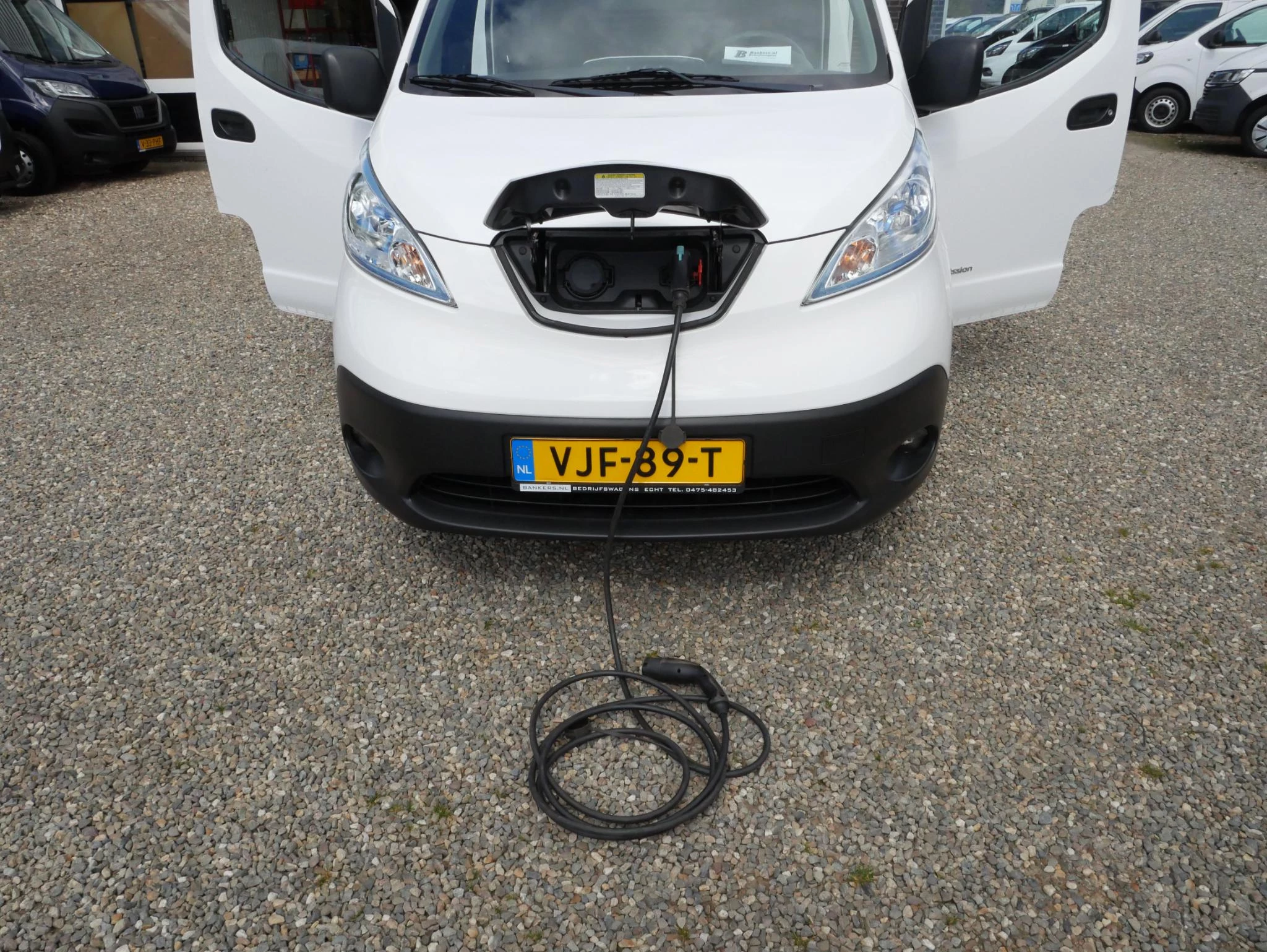 Hoofdafbeelding Nissan e-NV200