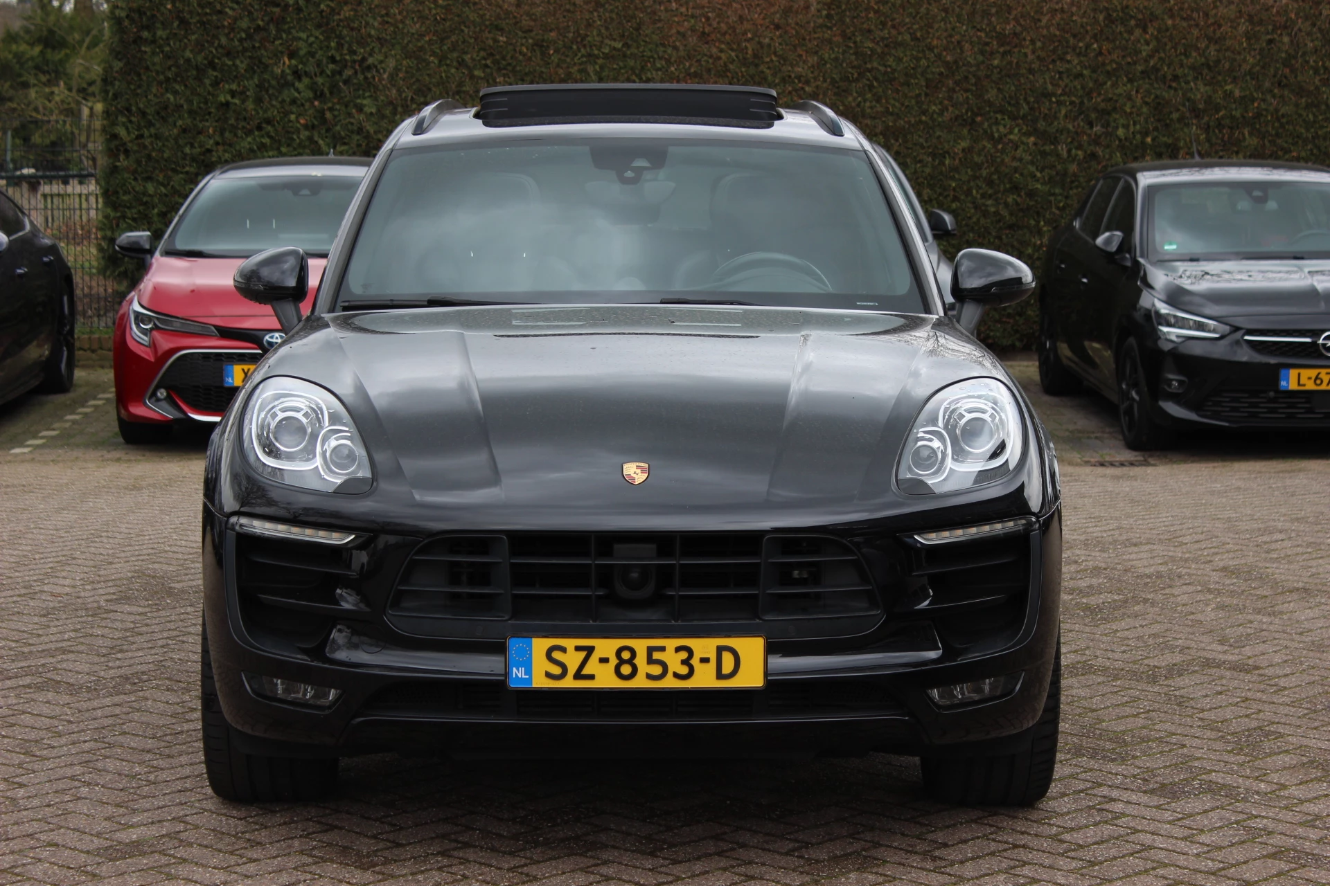 Hoofdafbeelding Porsche Macan