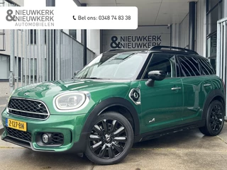 MINI Countryman Mini 1.5 Cooper S E ALL4 Chili | NAVI | CARPLAY/ANDROID | CAMERA | CRUISE CONTROL | CLIMATE CONTROL | LMV 18'' | PDC | STOELVERWARMING | KEYLESS | LED | DAB | BLUETOOTH | ALL-SEASON BANDEN