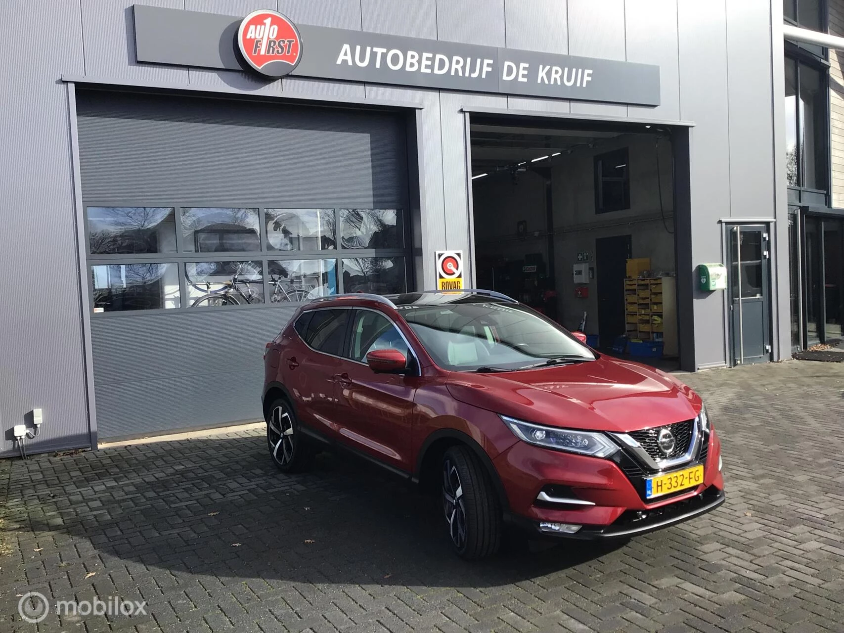 Hoofdafbeelding Nissan QASHQAI