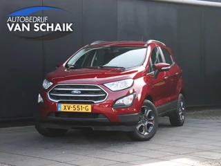 Ford EcoSport 1.0 EcoBoost Trend Ultimate | TREKHAAK | CAMERA | NAVI | CRUISE |