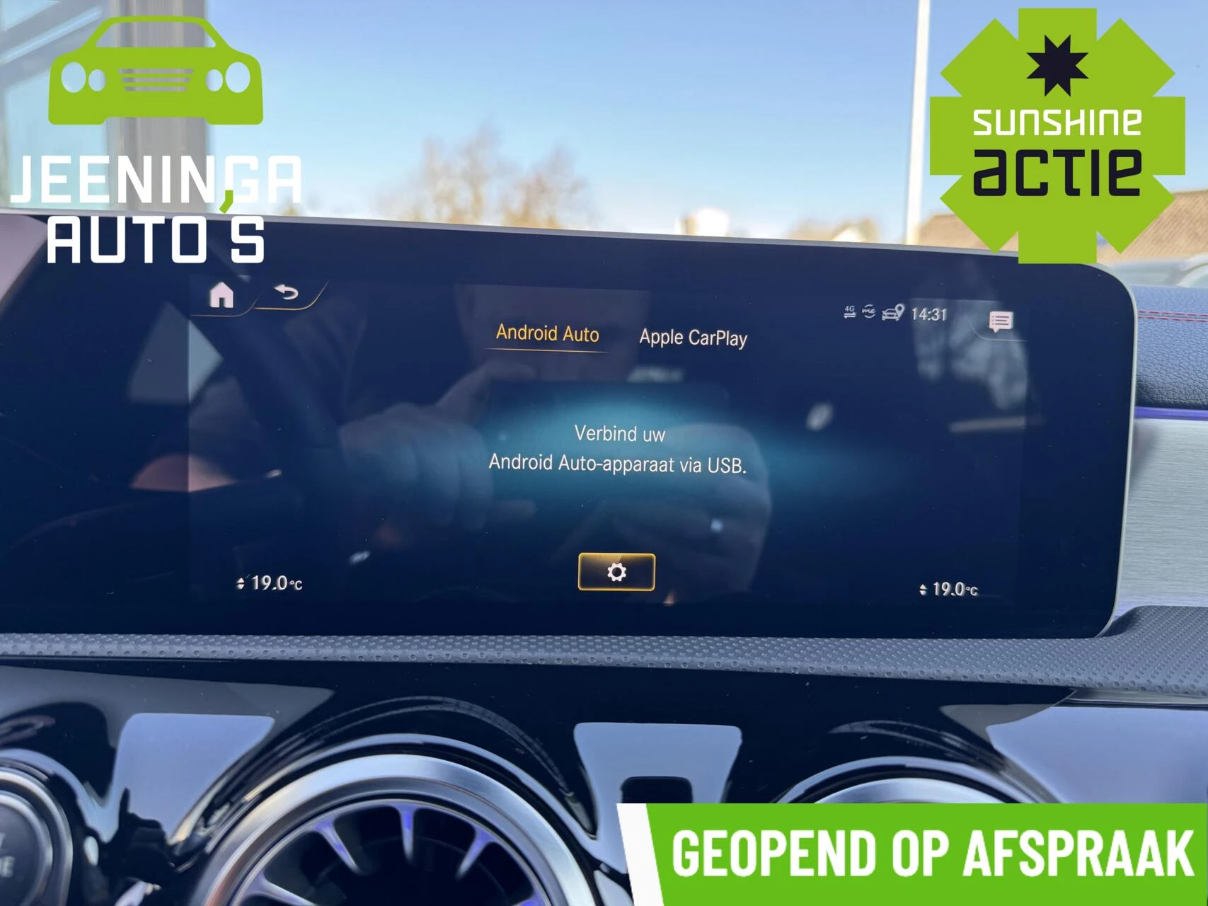 Hoofdafbeelding Mercedes-Benz CLA