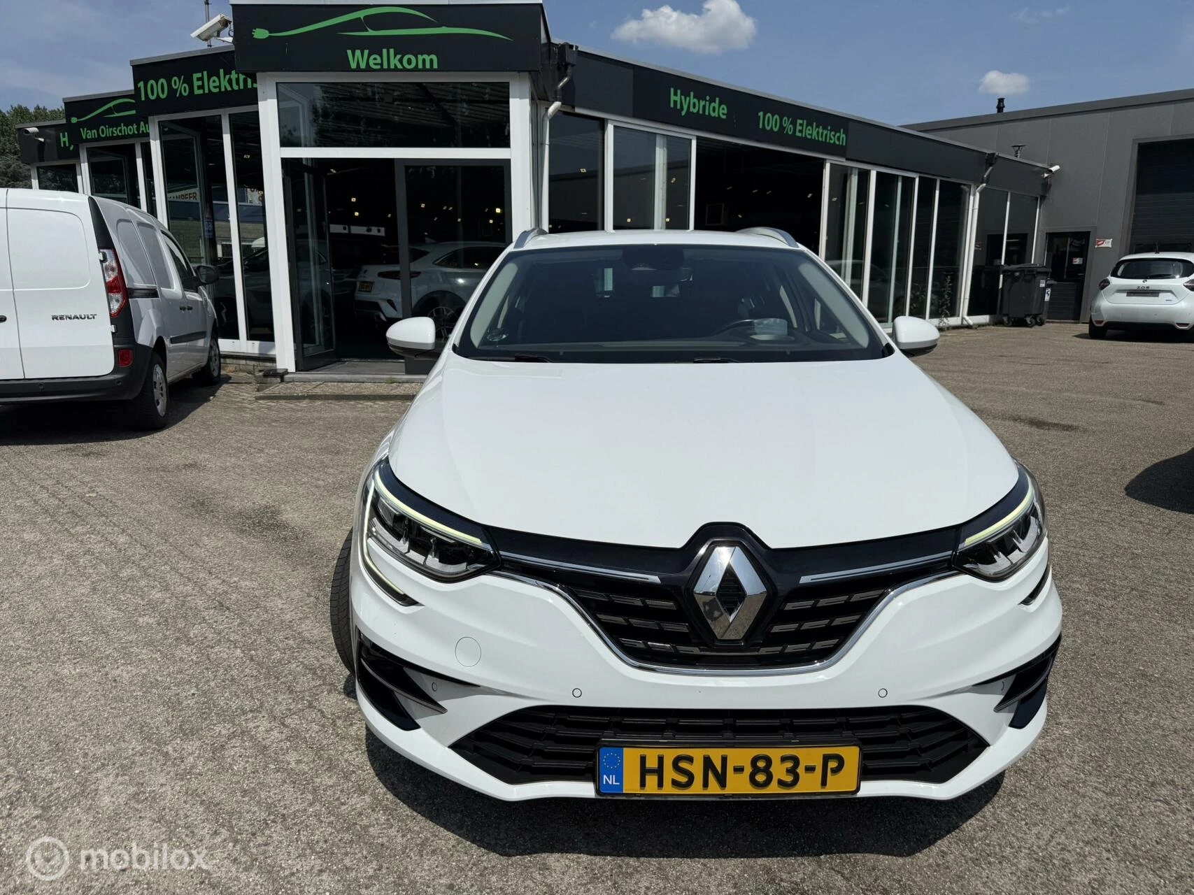 Hoofdafbeelding Renault Megane E-Tech