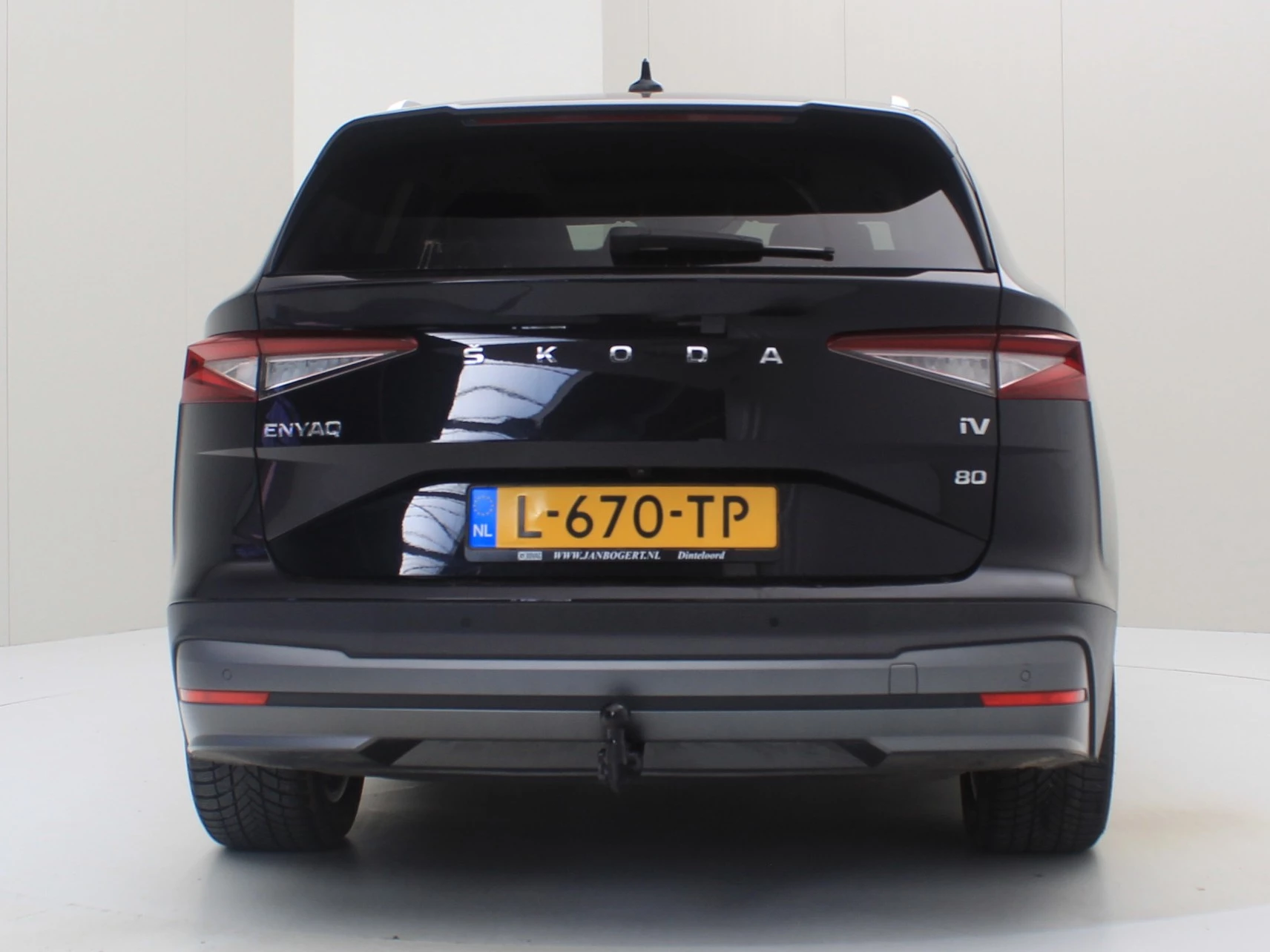 Hoofdafbeelding Škoda Enyaq iV