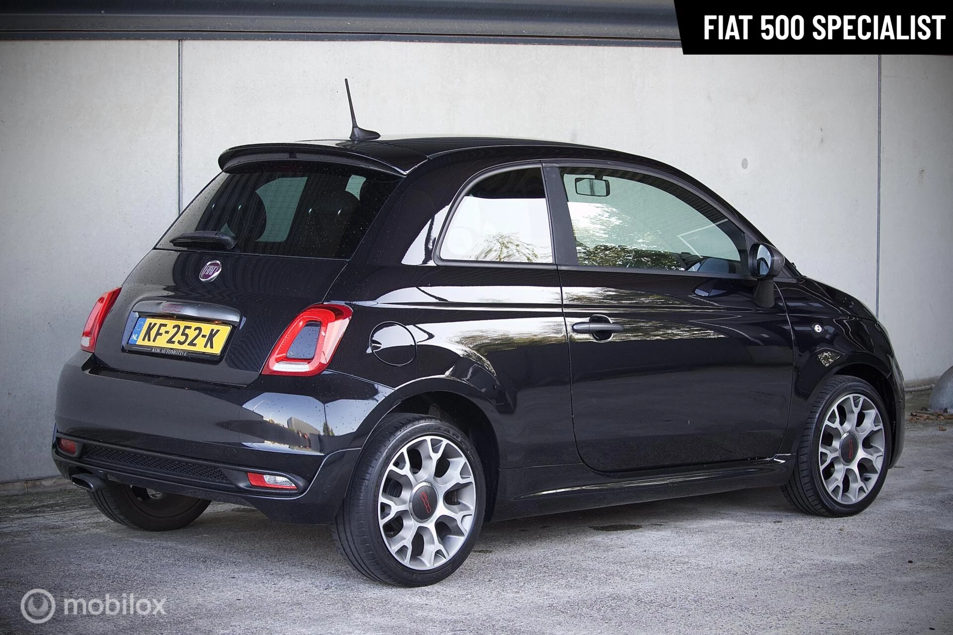 Hoofdafbeelding Fiat 500