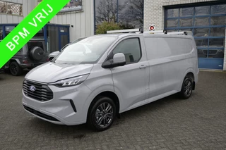 Ford Transit Custom 320L L2 2.0 TDCI 170 pk Limited Dakdragers, Trekhaak 2500 KG, ACC, LED, Navigatie, Camera