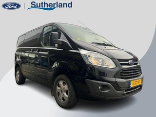Ford Transit Custom 290 2.0 TDCI L1H1 Limited DC 170pk | Dubbele Cabine | Automaat | Leer | Stoelverwarming | Camera achter | Dubbele schuifdeur |