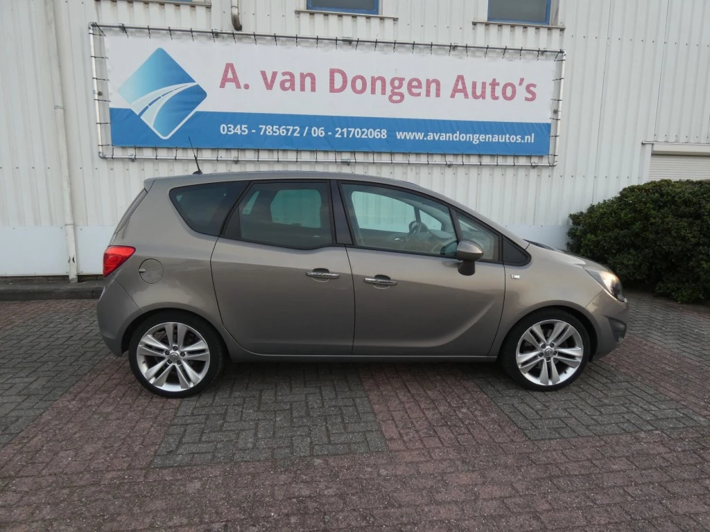 Hoofdafbeelding Opel Meriva
