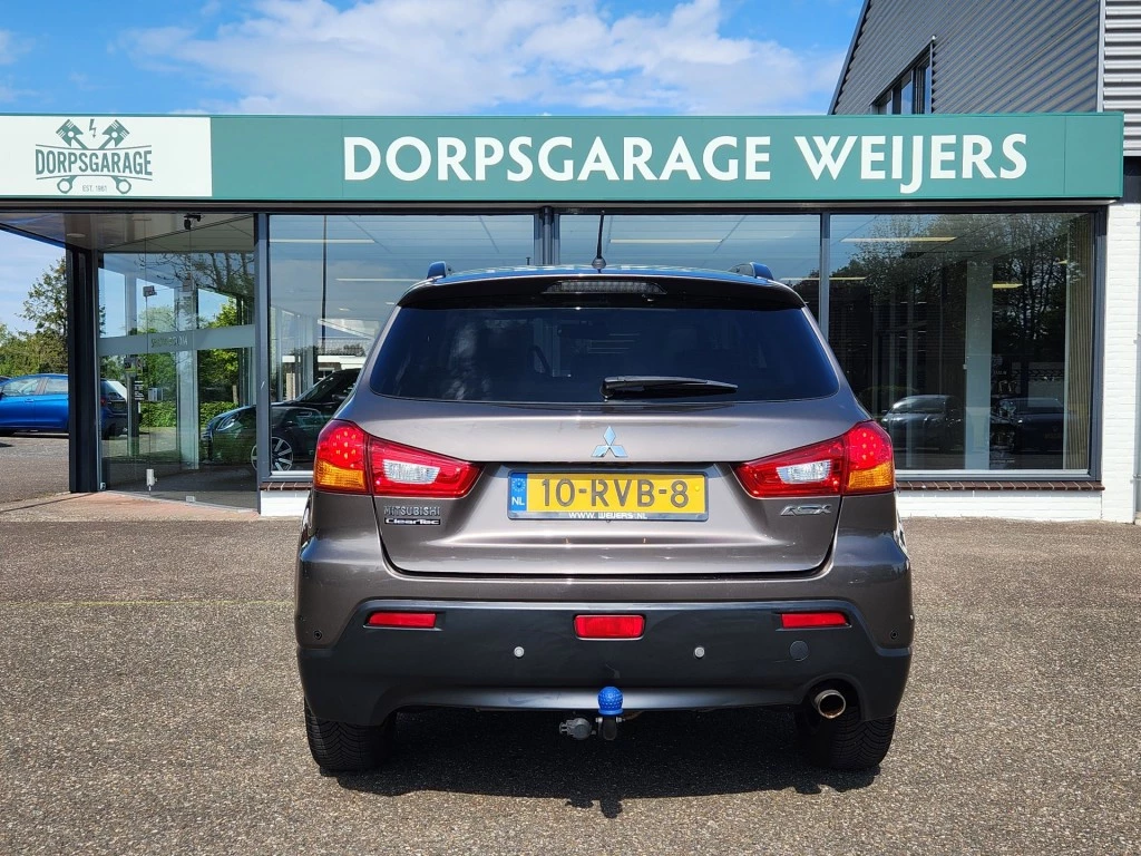 Hoofdafbeelding Mitsubishi ASX