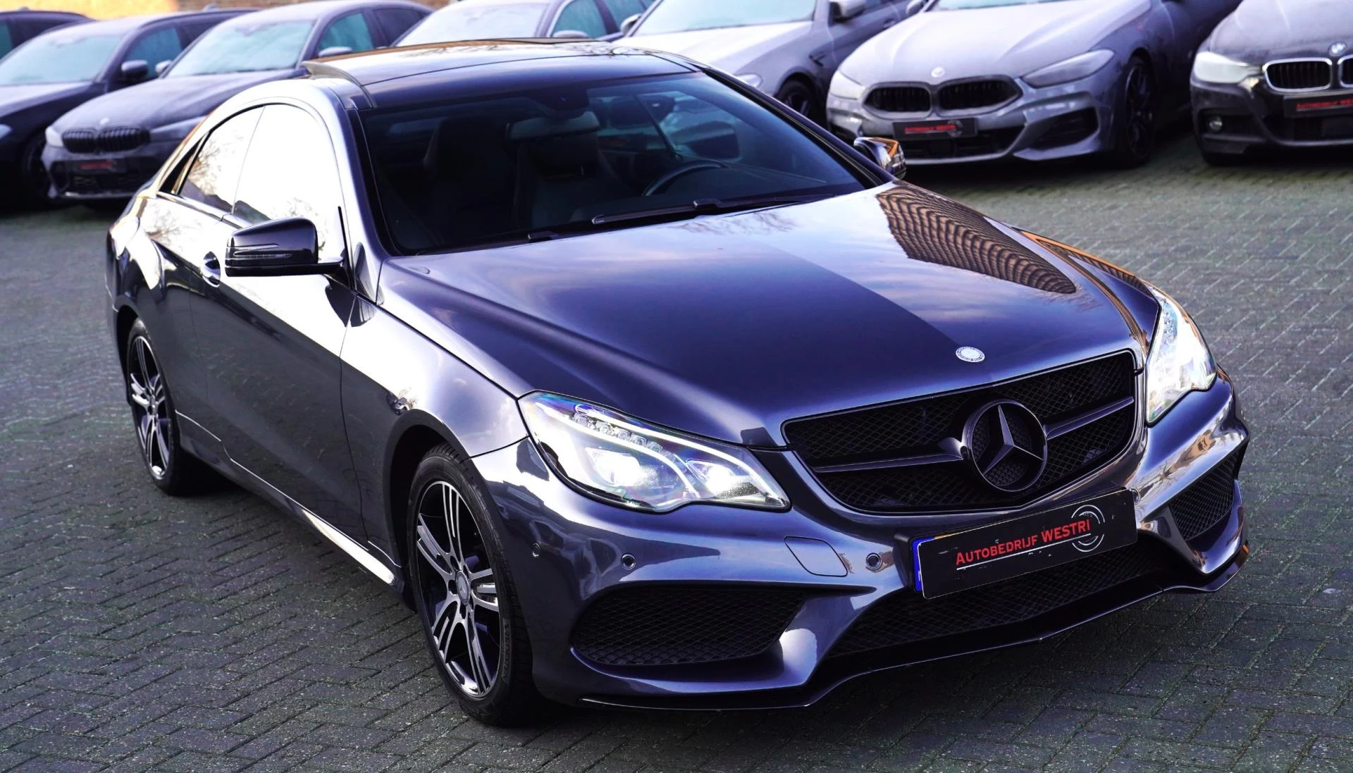 Hoofdafbeelding Mercedes-Benz E-Klasse