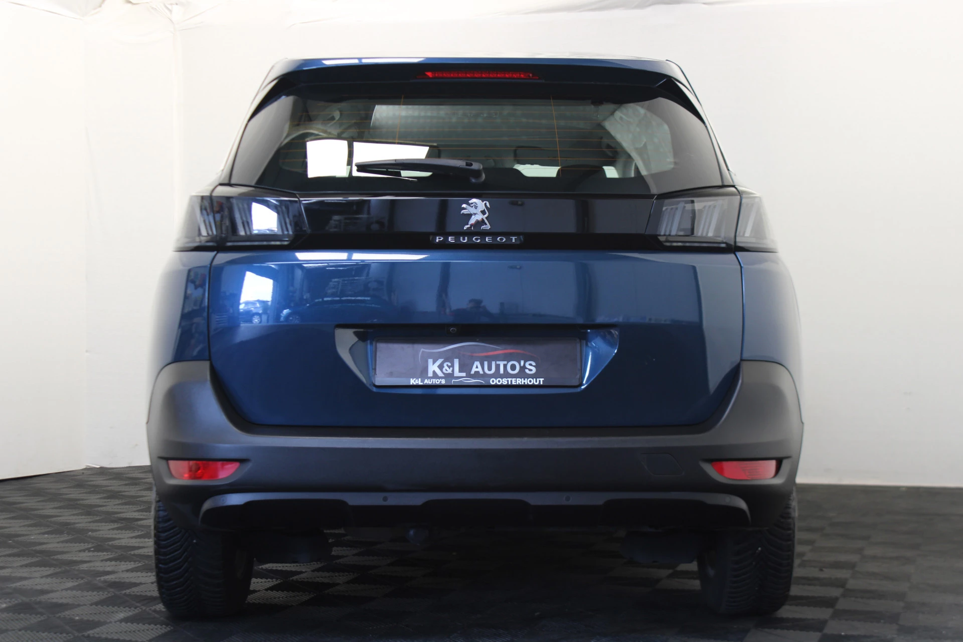 Hoofdafbeelding Peugeot 5008