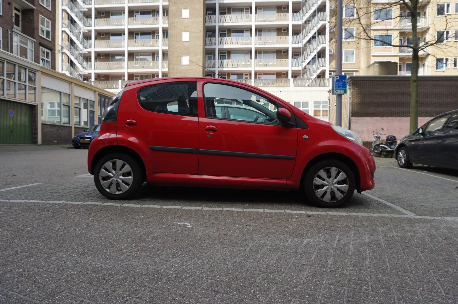 Hoofdafbeelding Citroën C1