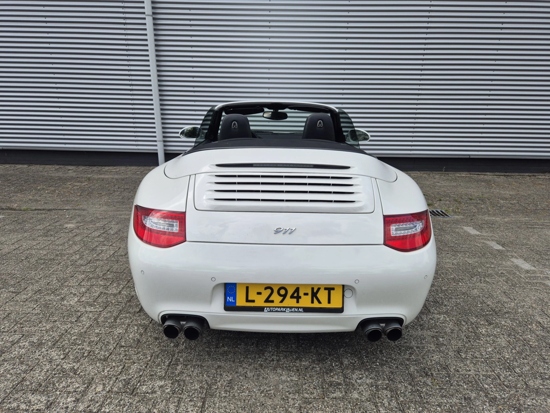 Hoofdafbeelding Porsche 911