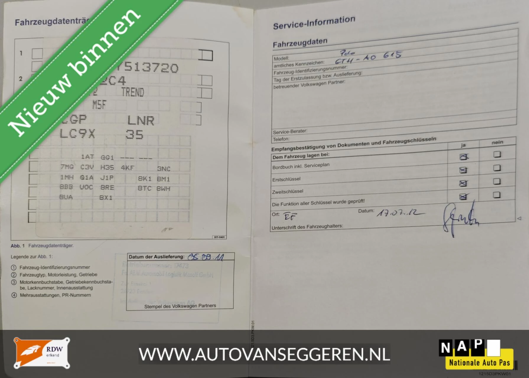 Hoofdafbeelding Volkswagen Polo