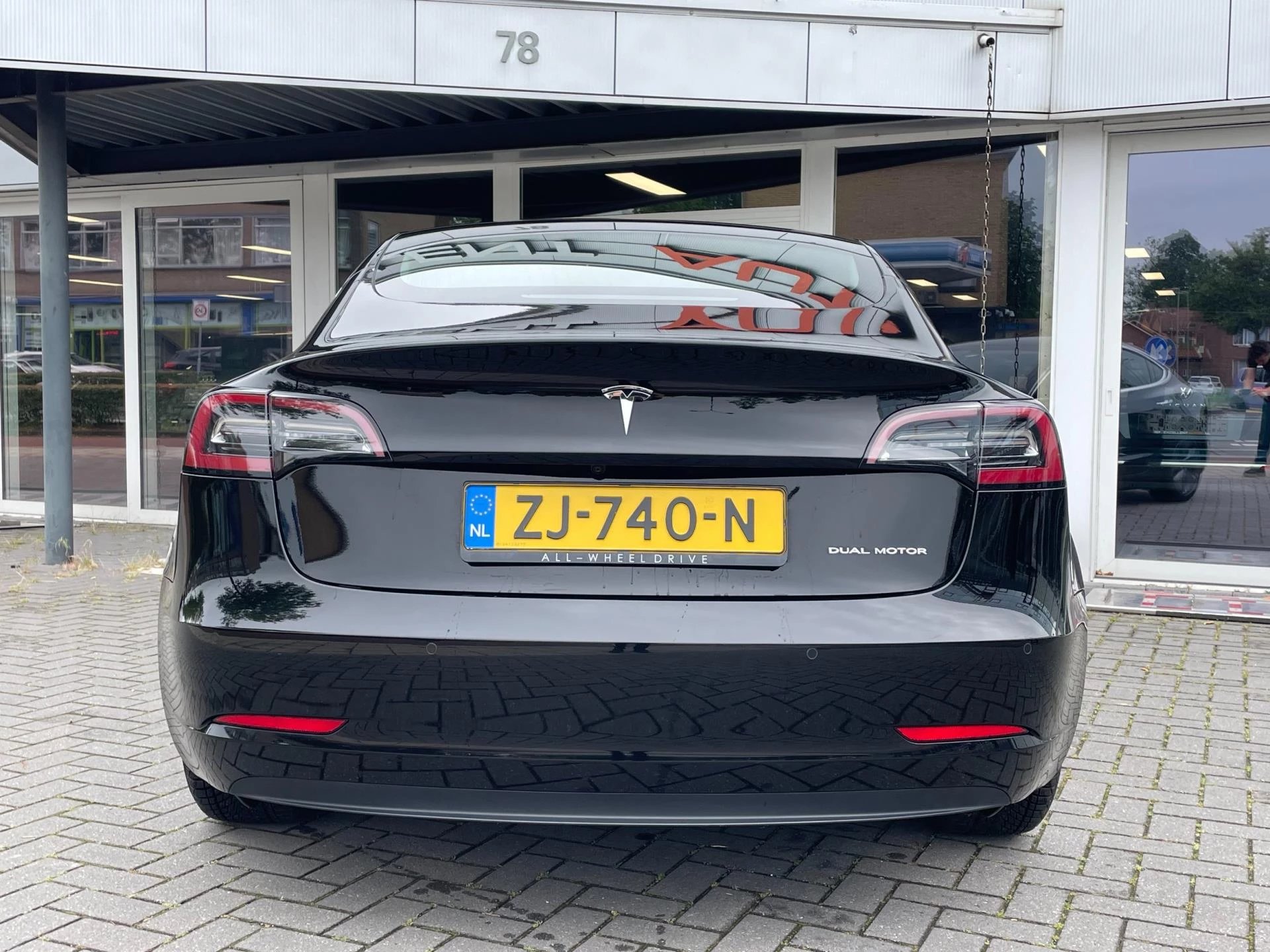 Hoofdafbeelding Tesla Model 3