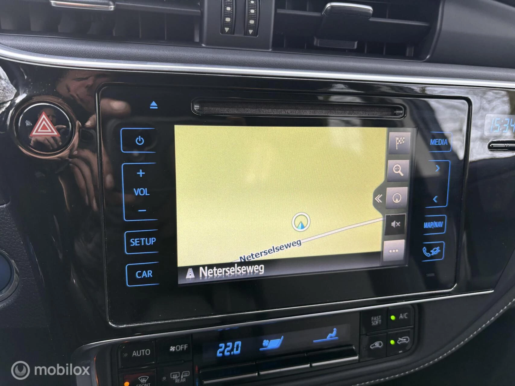 Hoofdafbeelding Toyota Auris