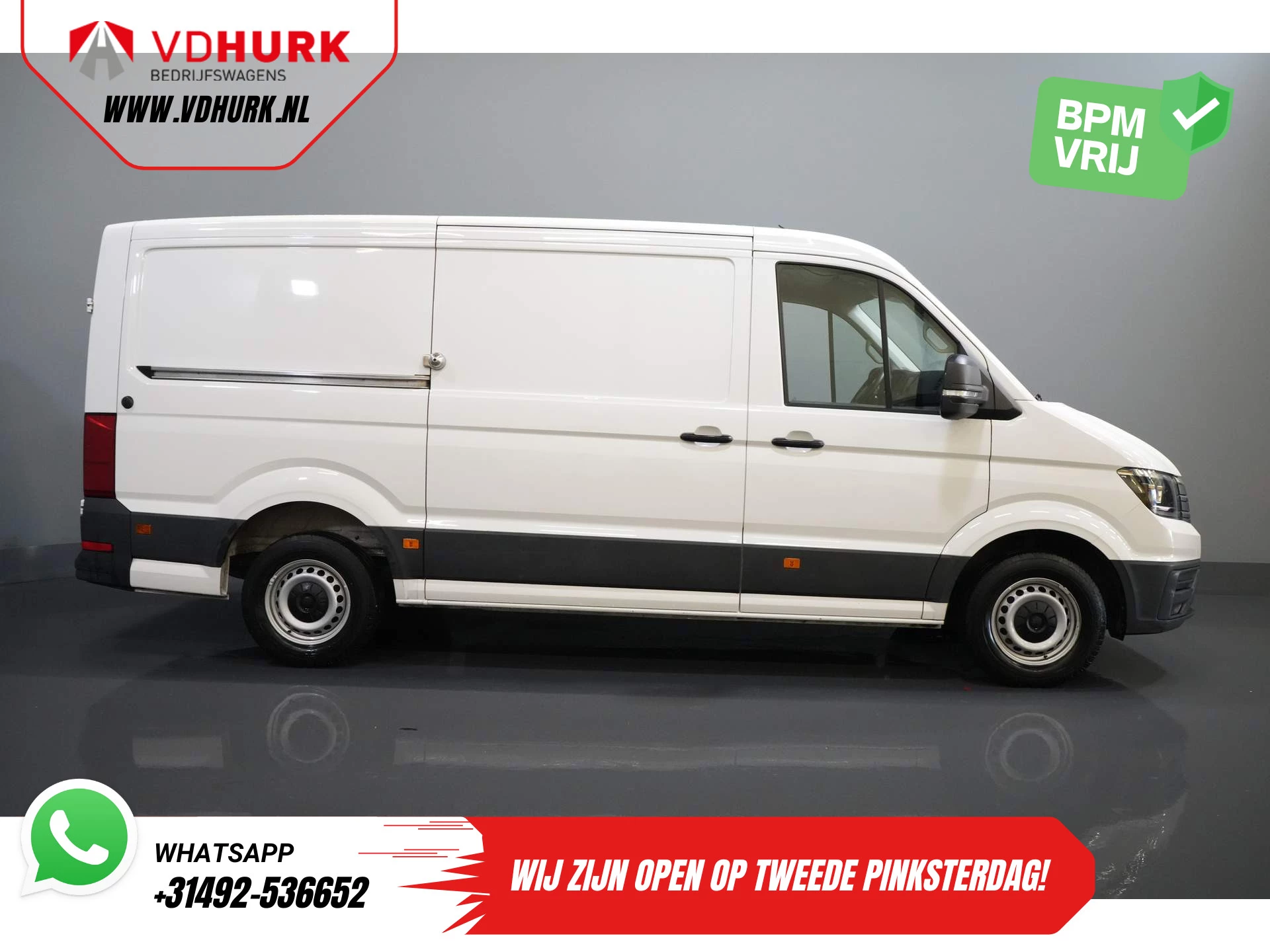 Hoofdafbeelding Volkswagen Crafter