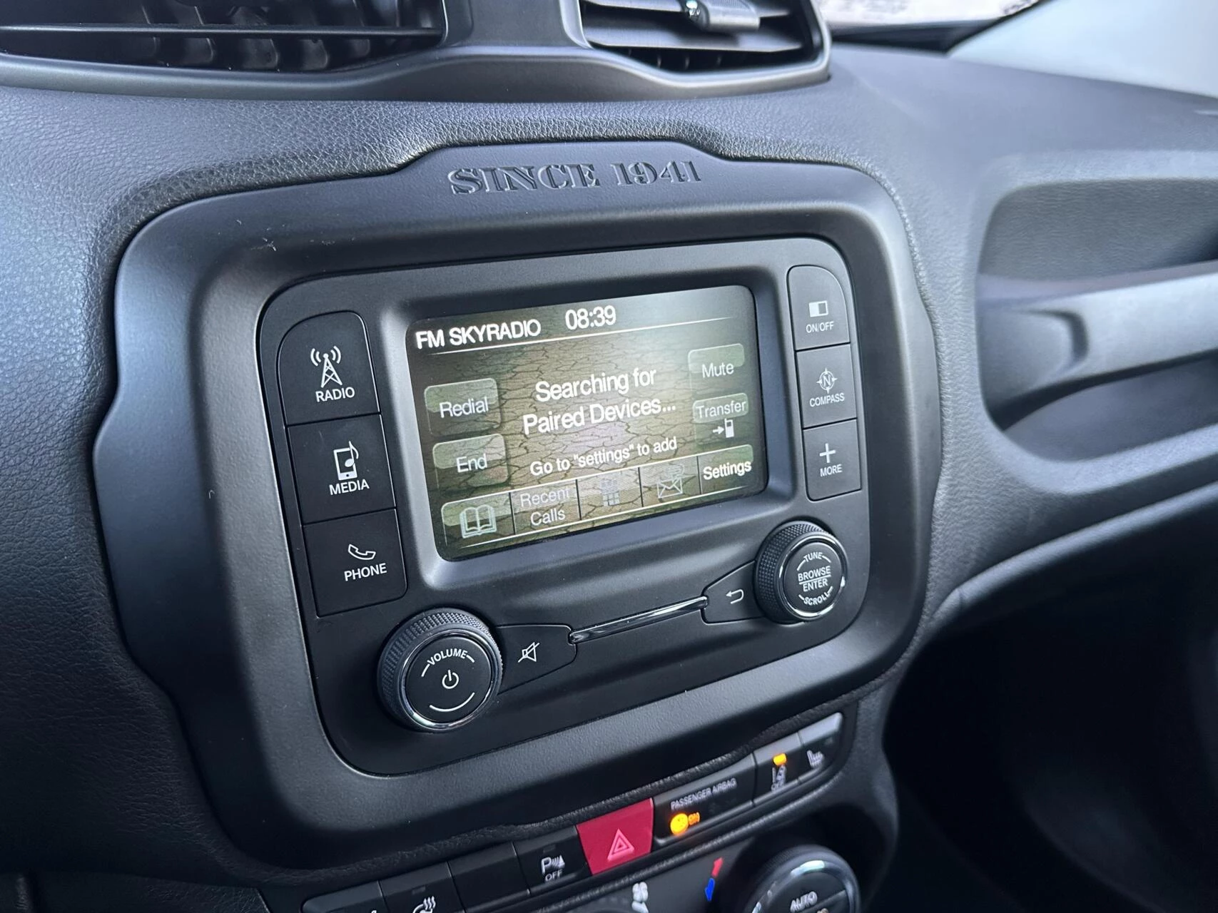 Hoofdafbeelding Jeep Renegade