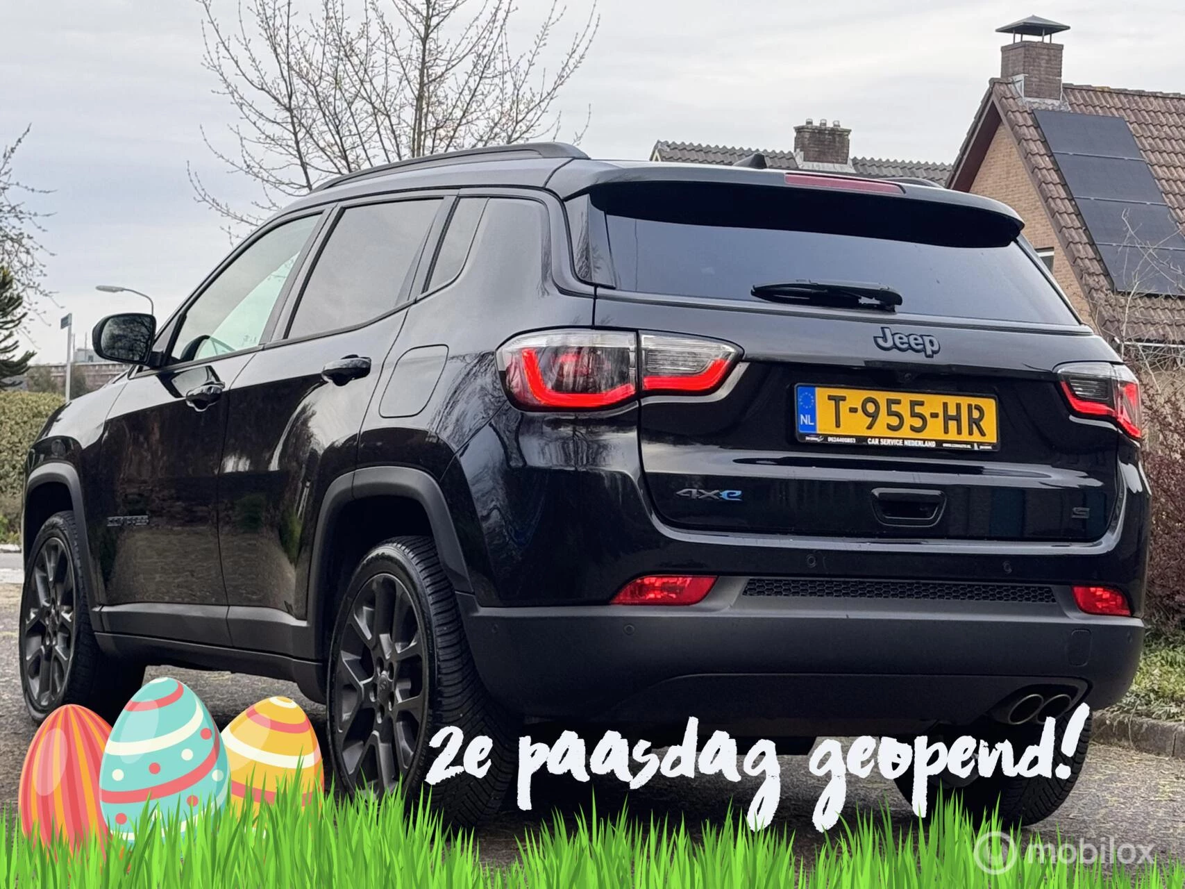 Hoofdafbeelding Jeep Compass