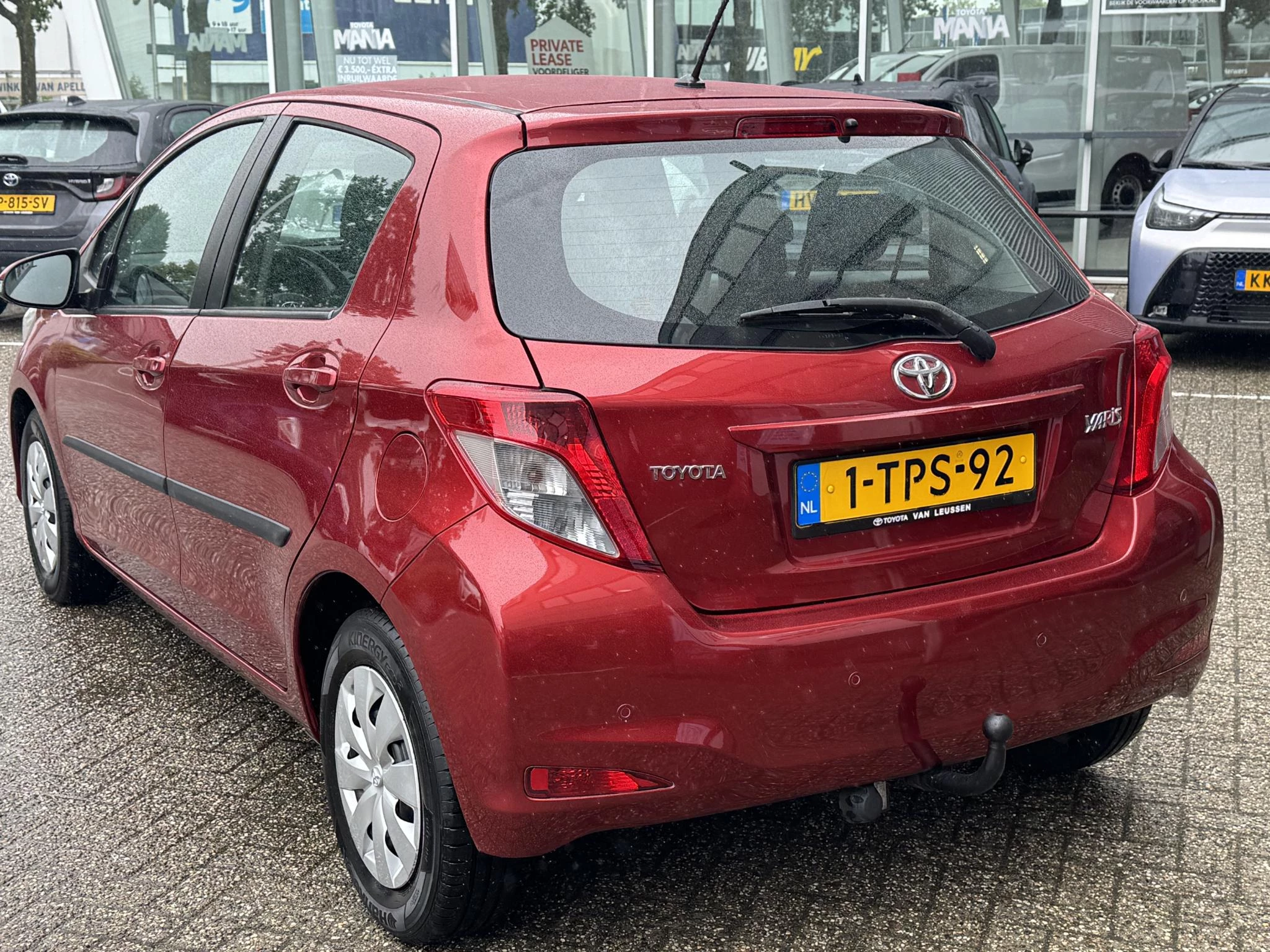 Hoofdafbeelding Toyota Yaris