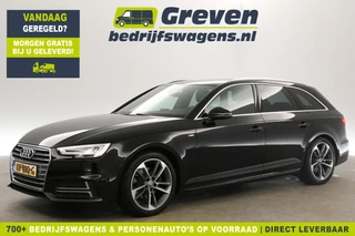 Audi A4 1.4 TFSI S-line 150PK Trekhaak LED Cruise Clima Navigatie 18"LMV