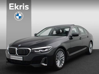 BMW 5 Serie Sedan 520d High Executive Luxury Line / Schuifdak / Head-Up Display / Achteruitrijcamera / 18"