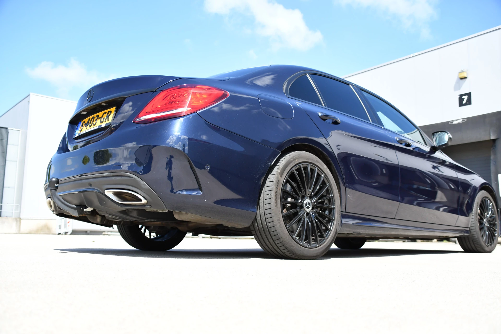 Hoofdafbeelding Mercedes-Benz C-Klasse