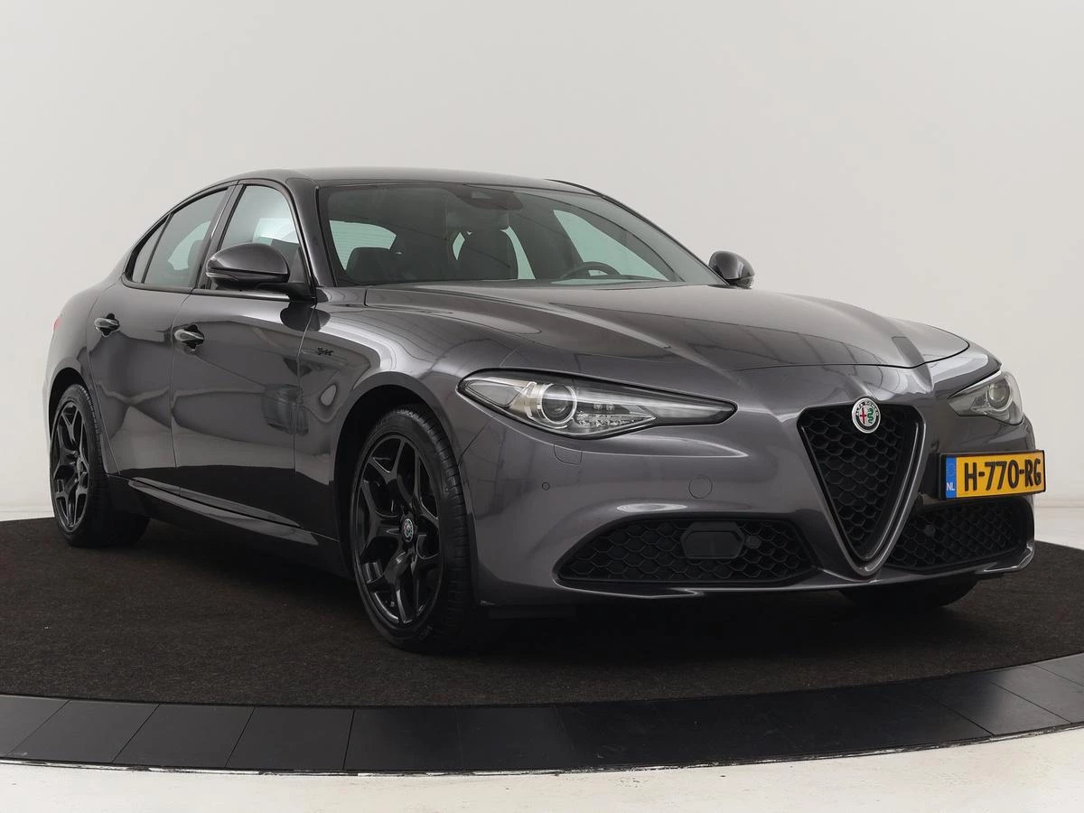 Hoofdafbeelding Alfa Romeo Giulia