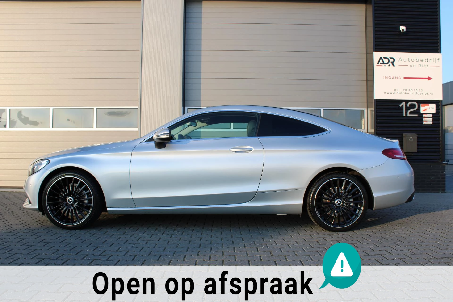 Hoofdafbeelding Mercedes-Benz C-Klasse